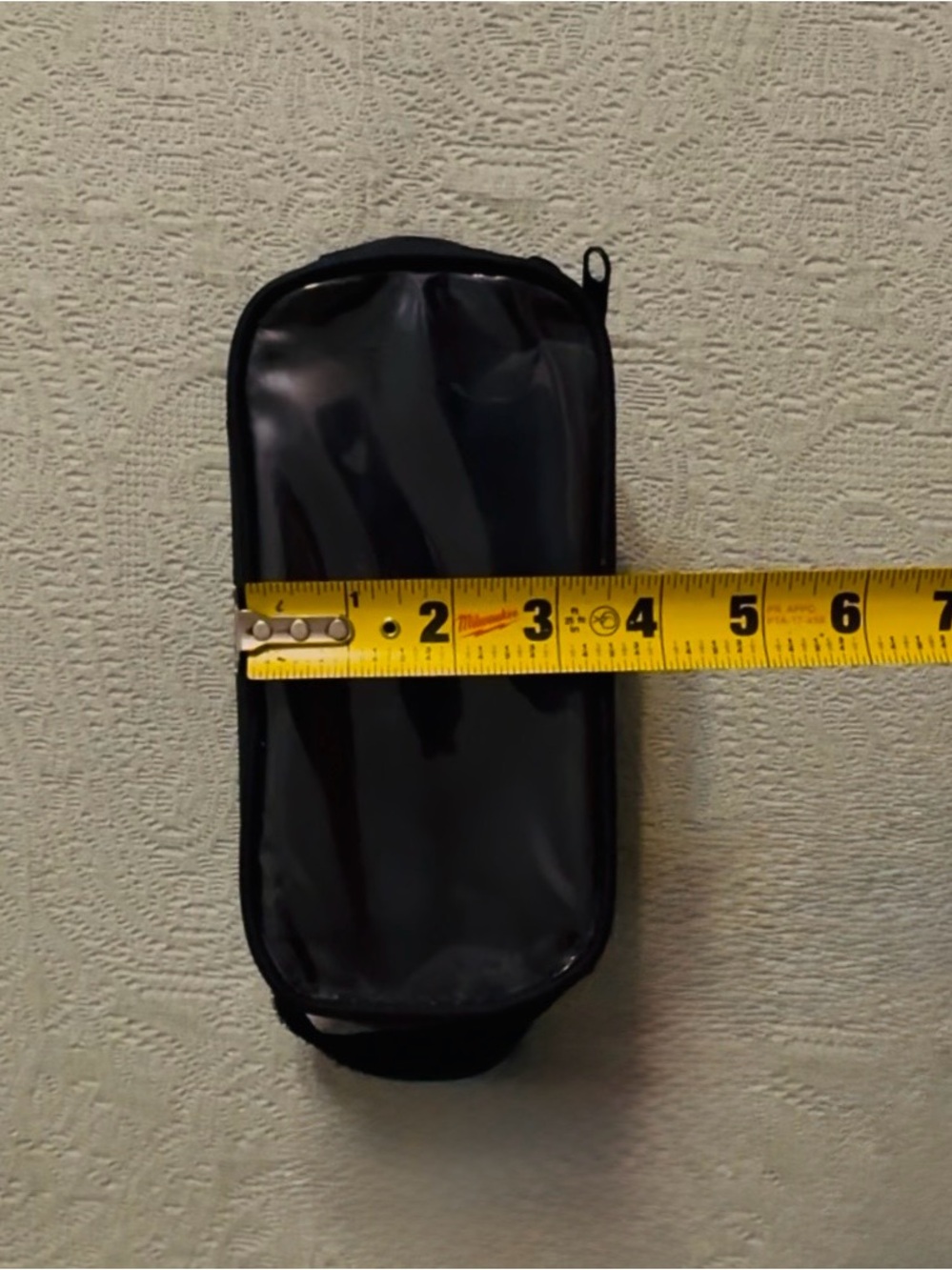 Schwinn Black Top-Frame Bike Bag, used 2x, next to new! - Picture 5 of 7